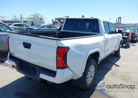 2024 Toyota Tacoma Sr5 from USA, damaged, VIN 3TYLB5JN4RT009863